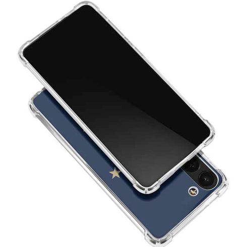 United States Naval Academy USA Galaxy S24 FE Clear Case